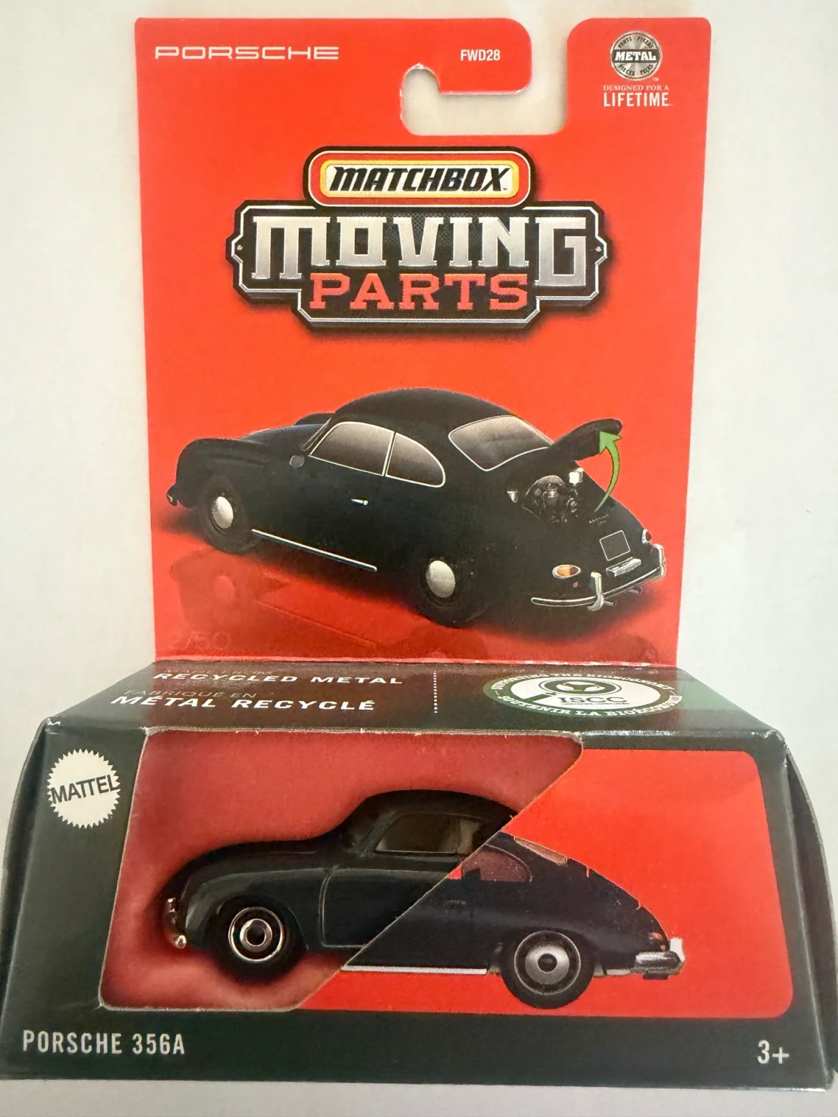 Hot Wheels Porsche 356A