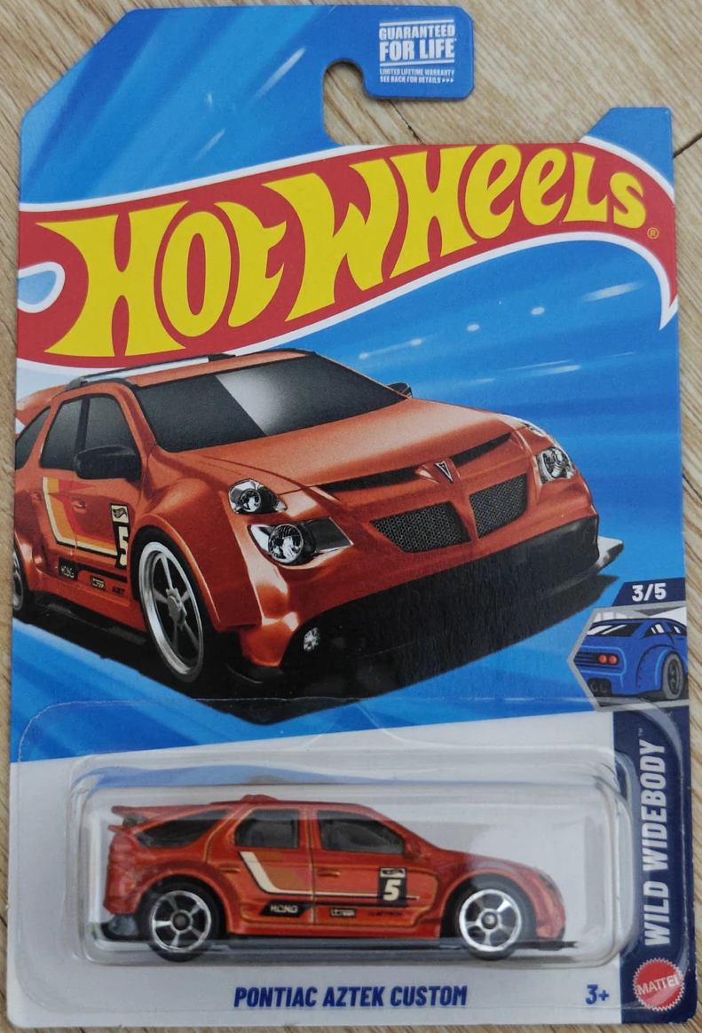 Hot Wheels Pontiac Aztek Custom
