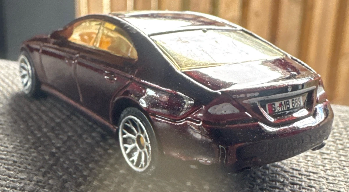 2006 Mercedes-Benz CLS500 Brown: No Package: Image 4