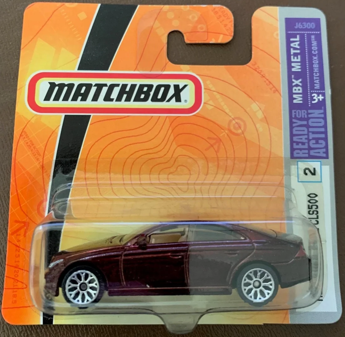 Hot Wheels Mercedes-Benz CLS500
