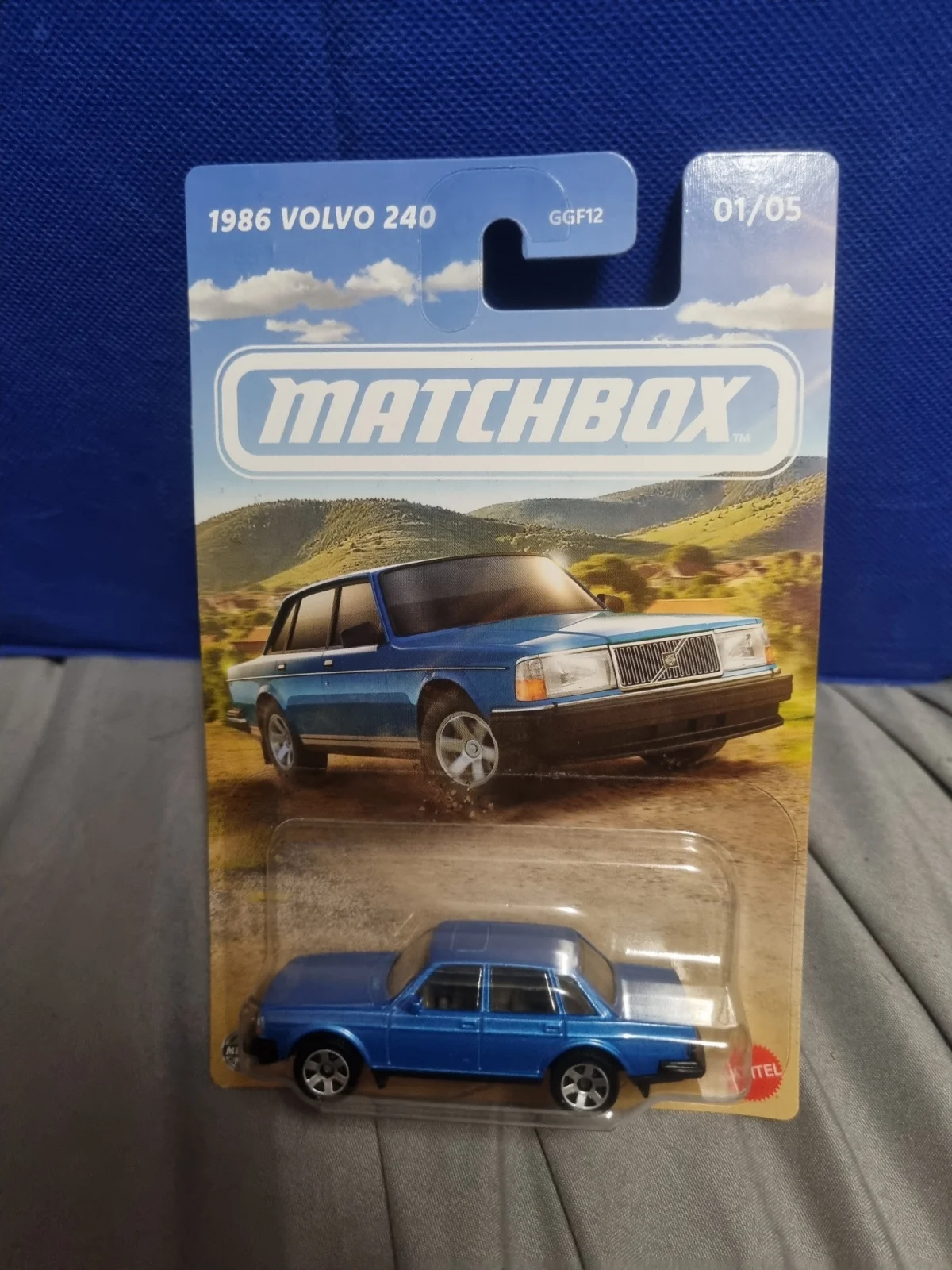 Hot Wheels 1986 Volvo 240