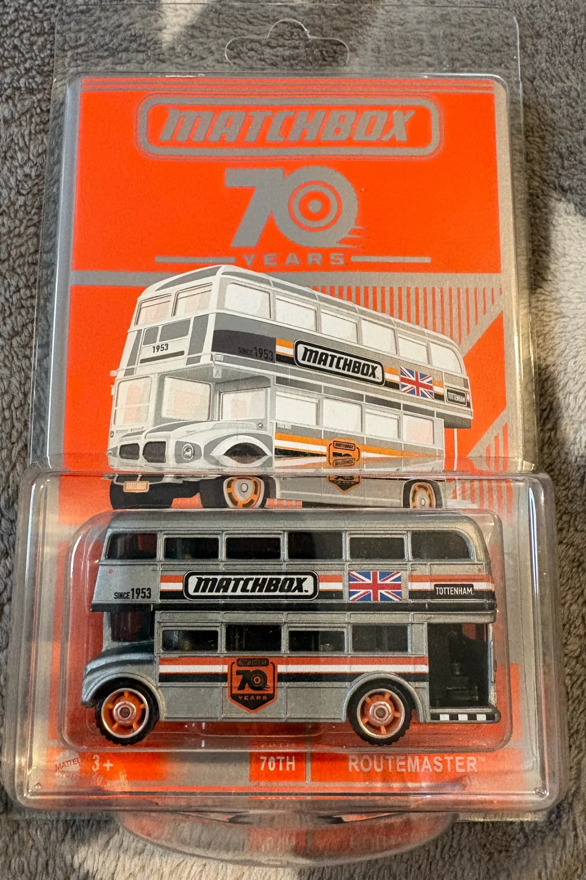Hot Wheels Routemaster (Double Decker)