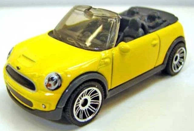 Hot Wheels 2010 Mini Cooper S Cabrio