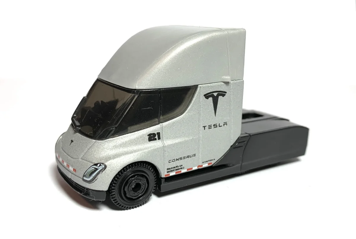 Hot Wheels Tesla Semi