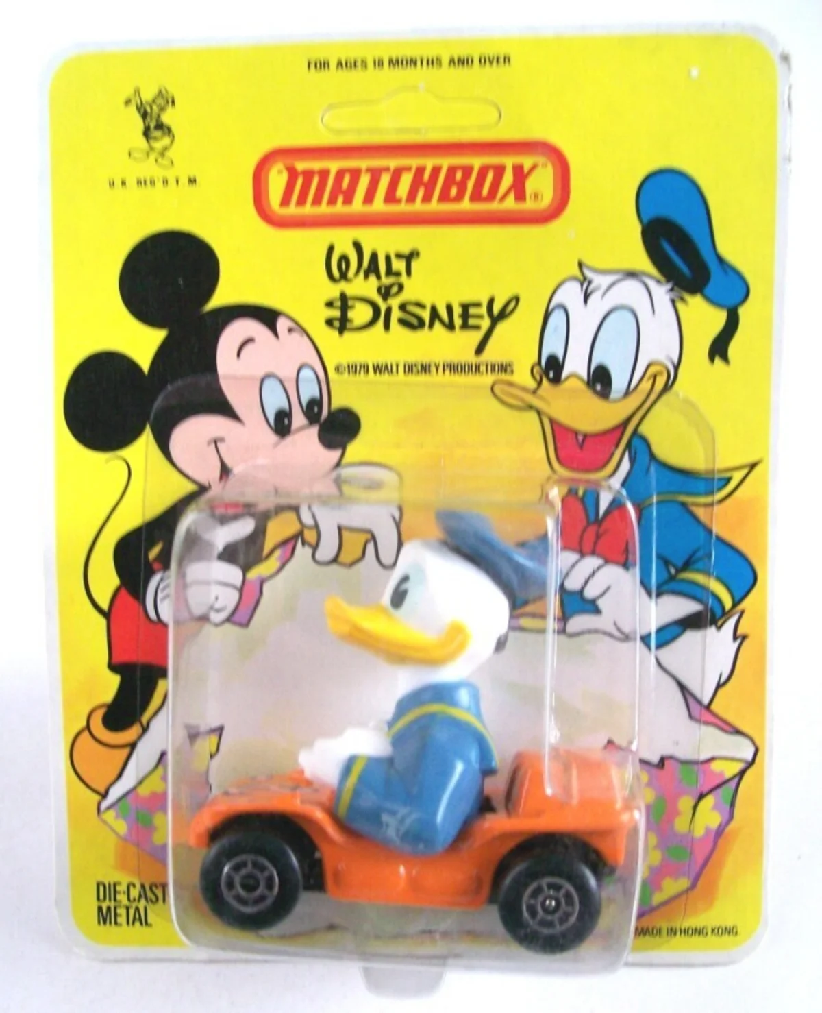 Hot Wheels Donald Duck Beach Buggy