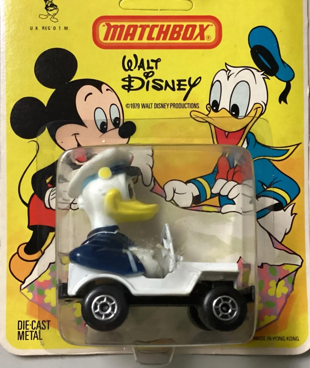 Hot Wheels Donald Duck Jeep