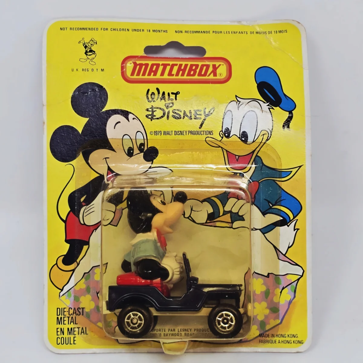 Hot Wheels Mickey Mouse Jeep