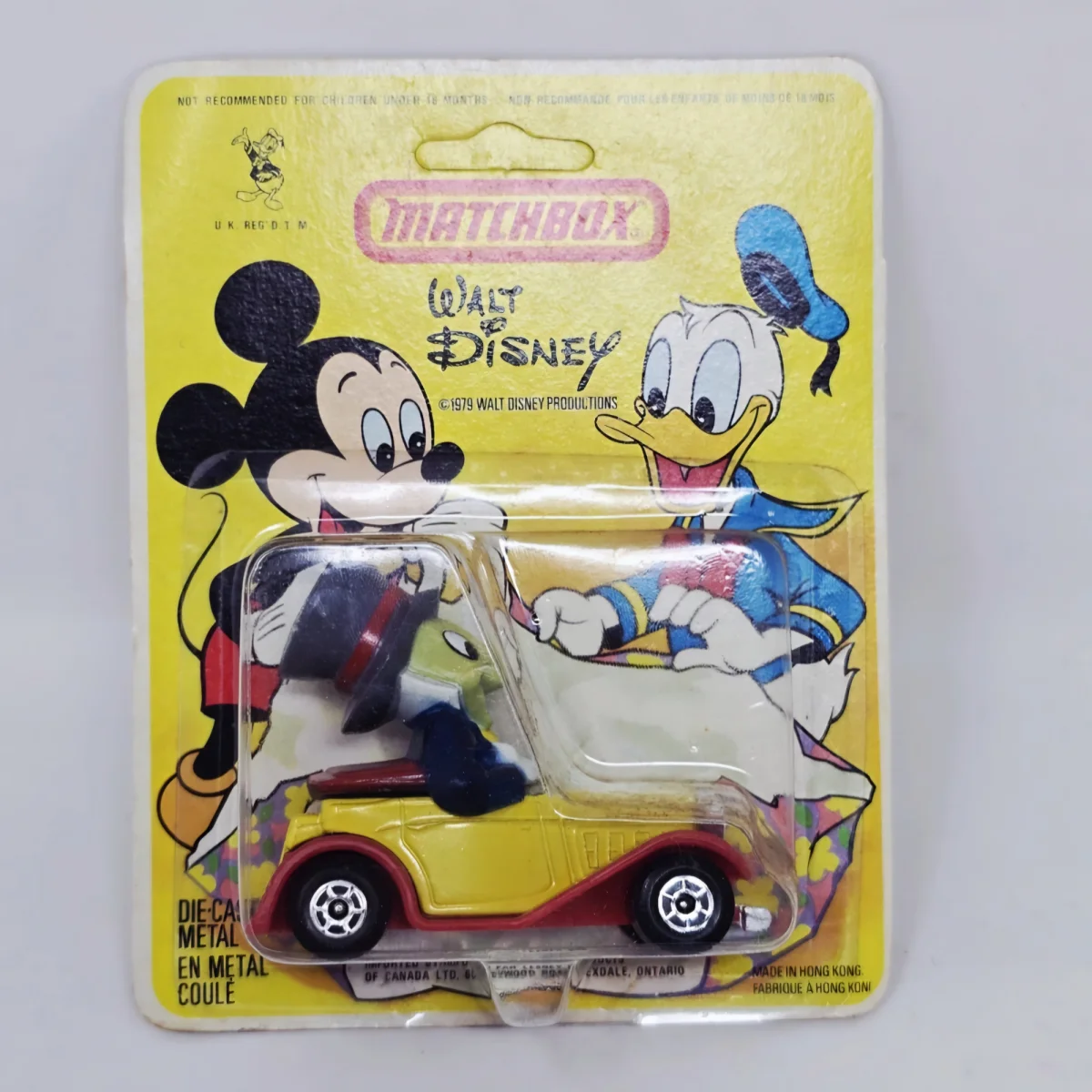 Hot Wheels Jiminy Cricket