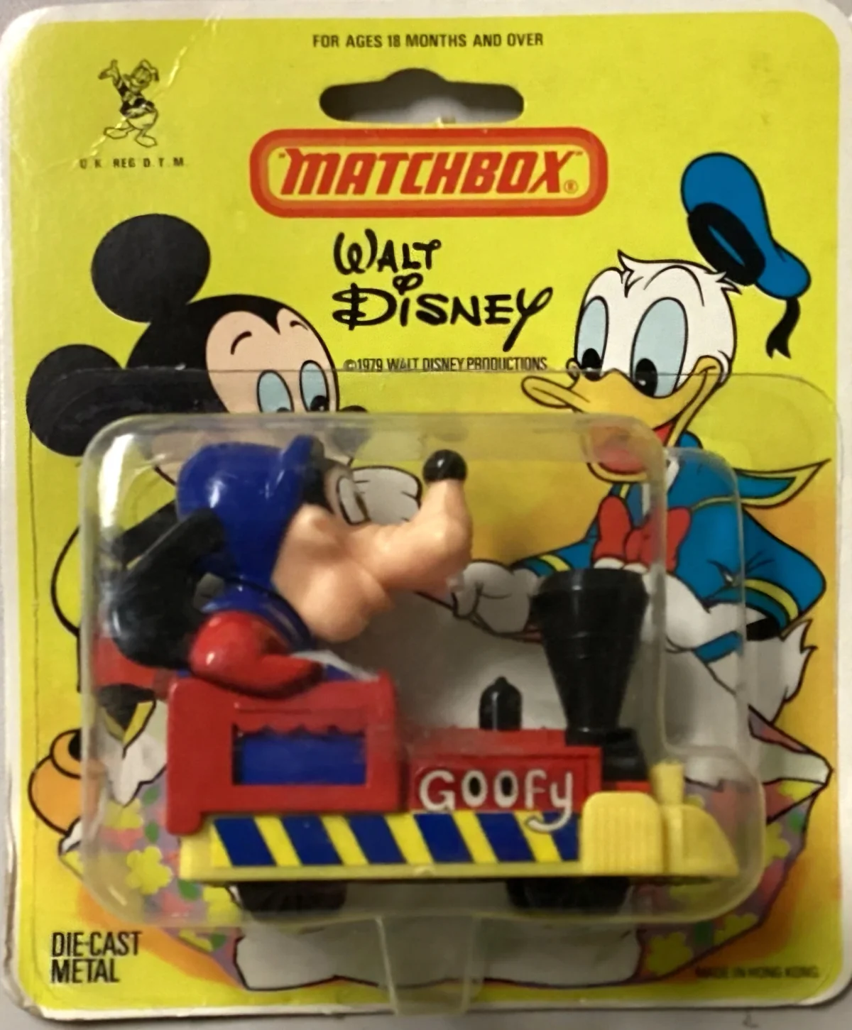 Hot Wheels Goofy Train