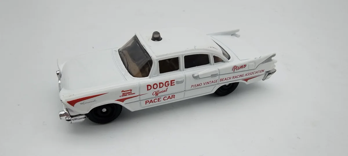 Hot Wheels 59 Dodge Coronet Police