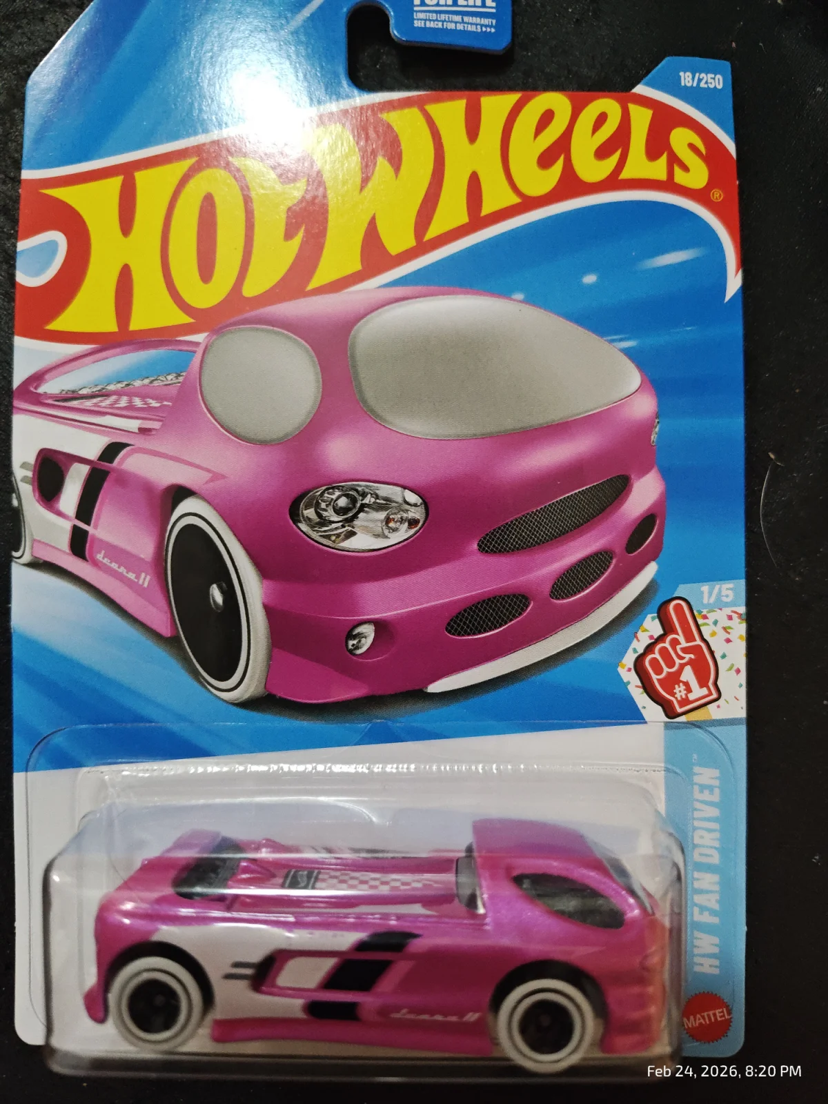 2026 Deora II Pink: Long Card (US): Image 3