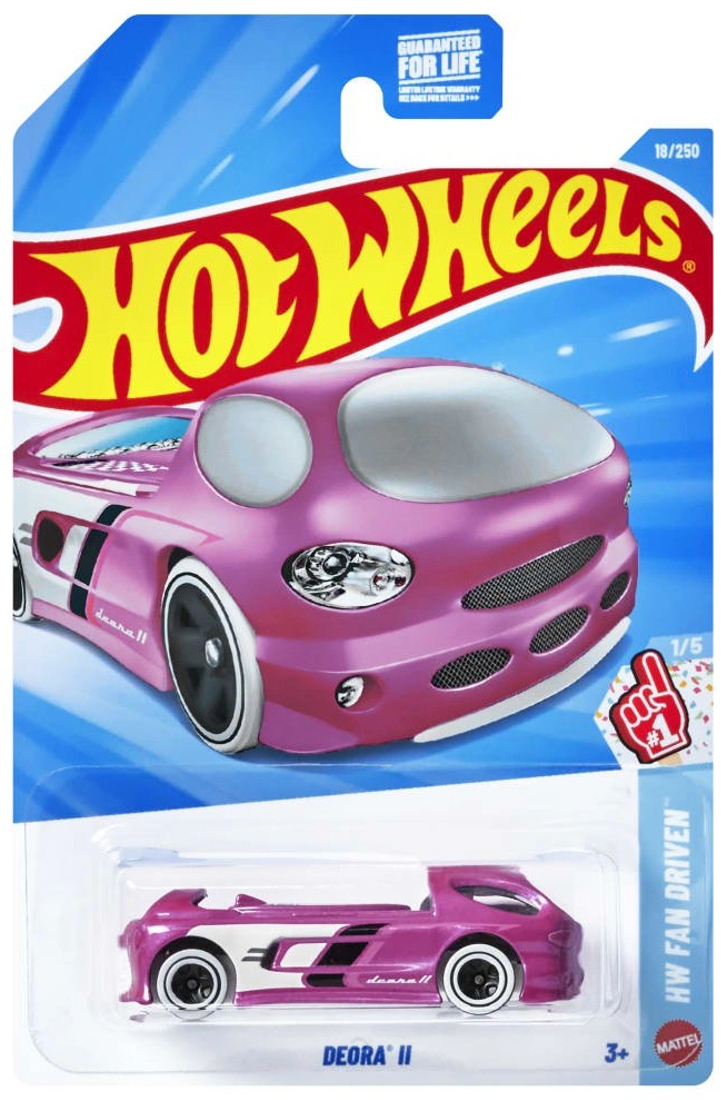 2026 Deora II Pink: Long (US): Image 2