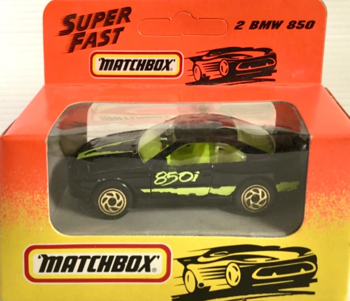 1994 BMW 850i Black: Box: Image 7