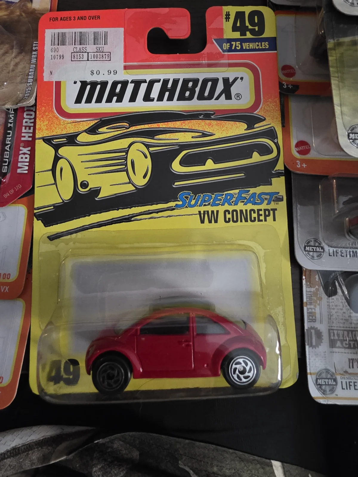 Hot Wheels VW Concept 1