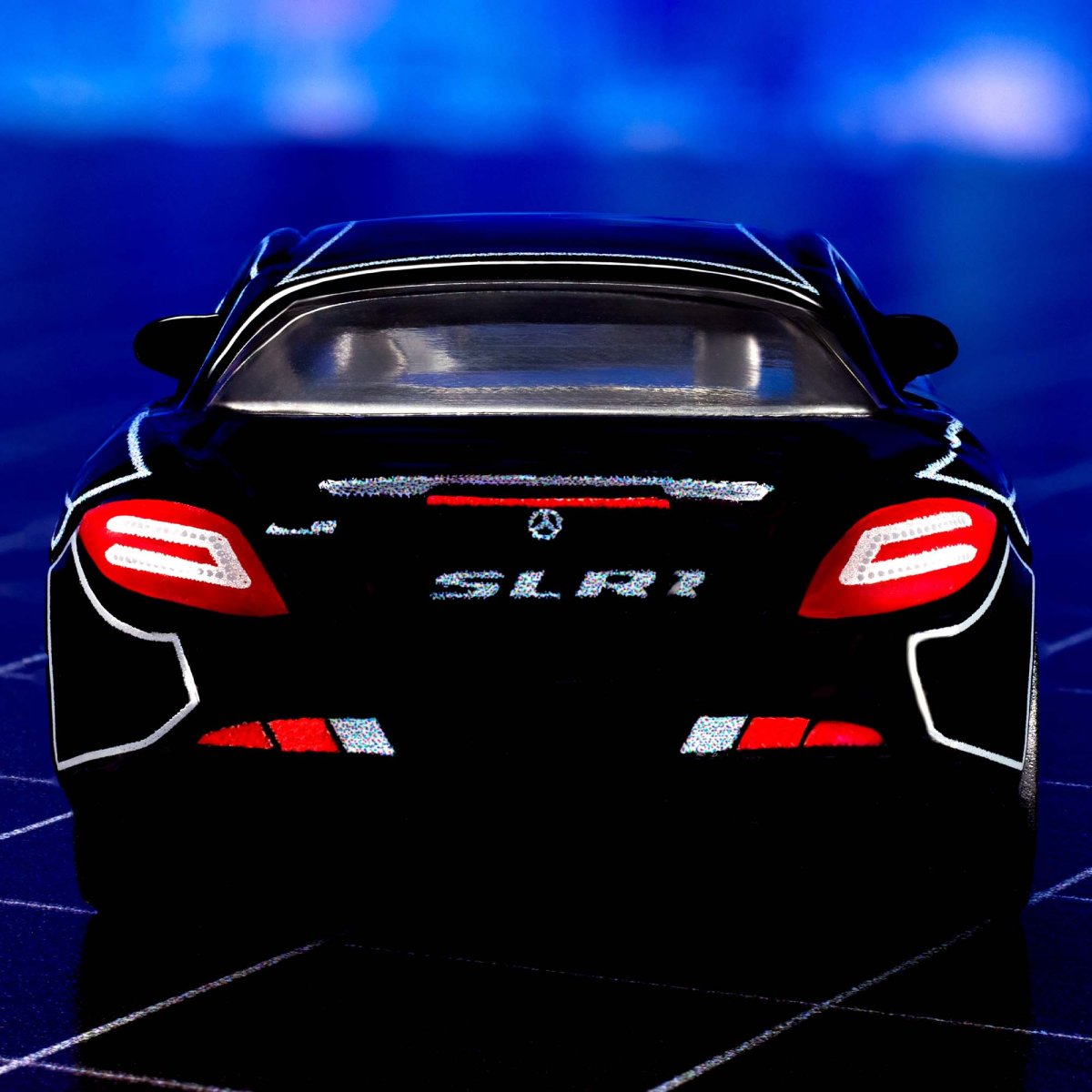2024 Mercedes-Benz SLR McLaren Black: Image 7