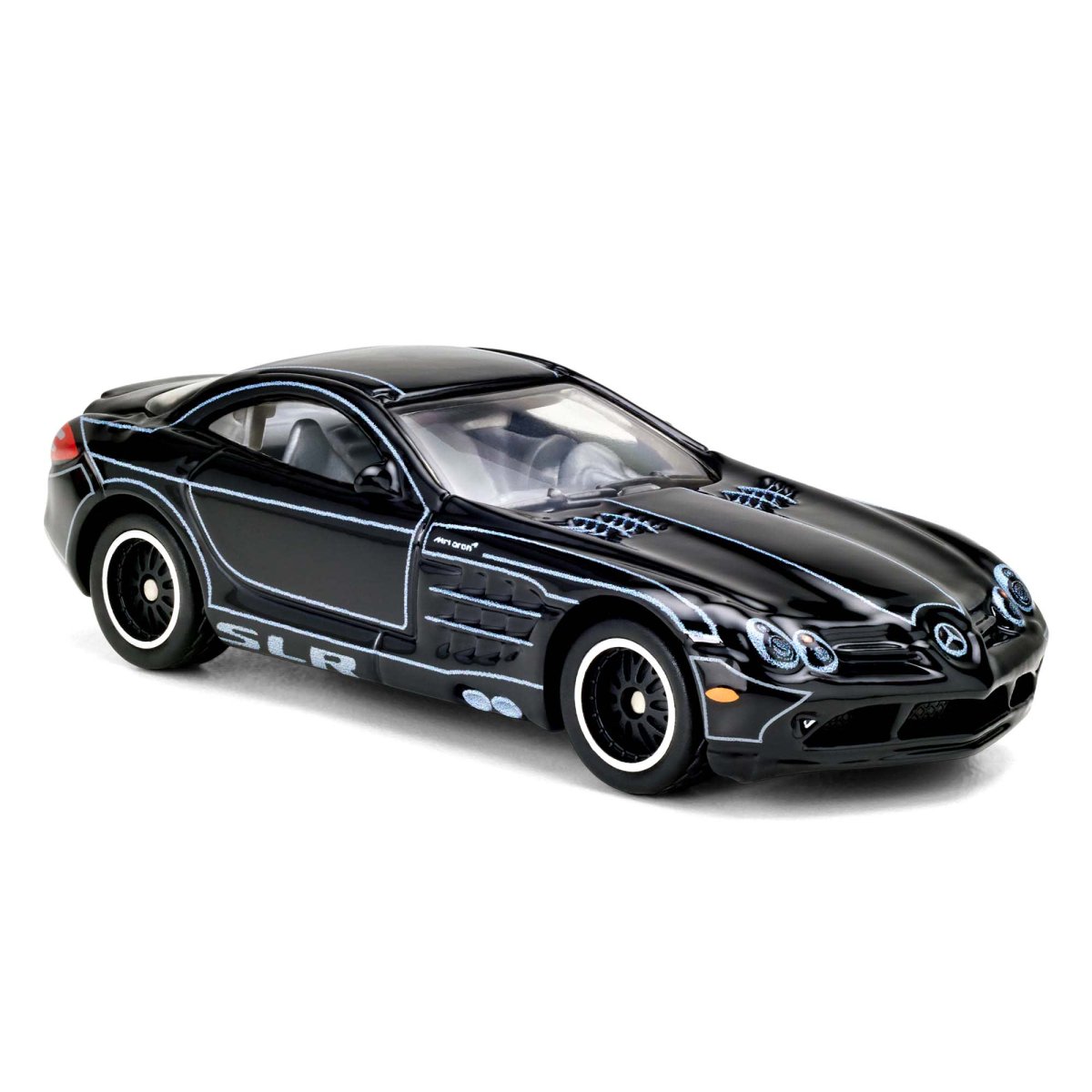 2024 Mercedes-Benz SLR McLaren Black: Image 2