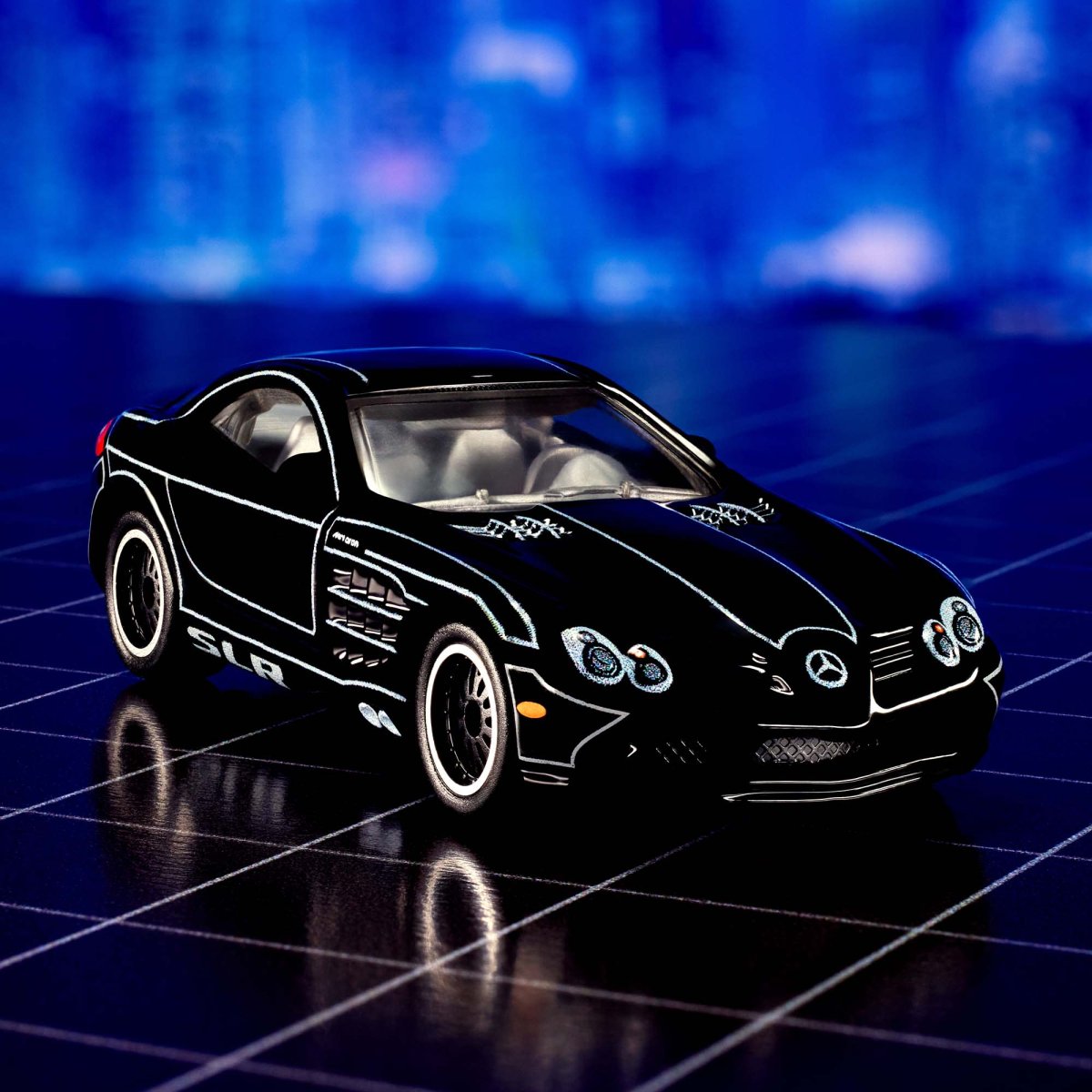 2024 Mercedes-Benz SLR McLaren Black: Image 3