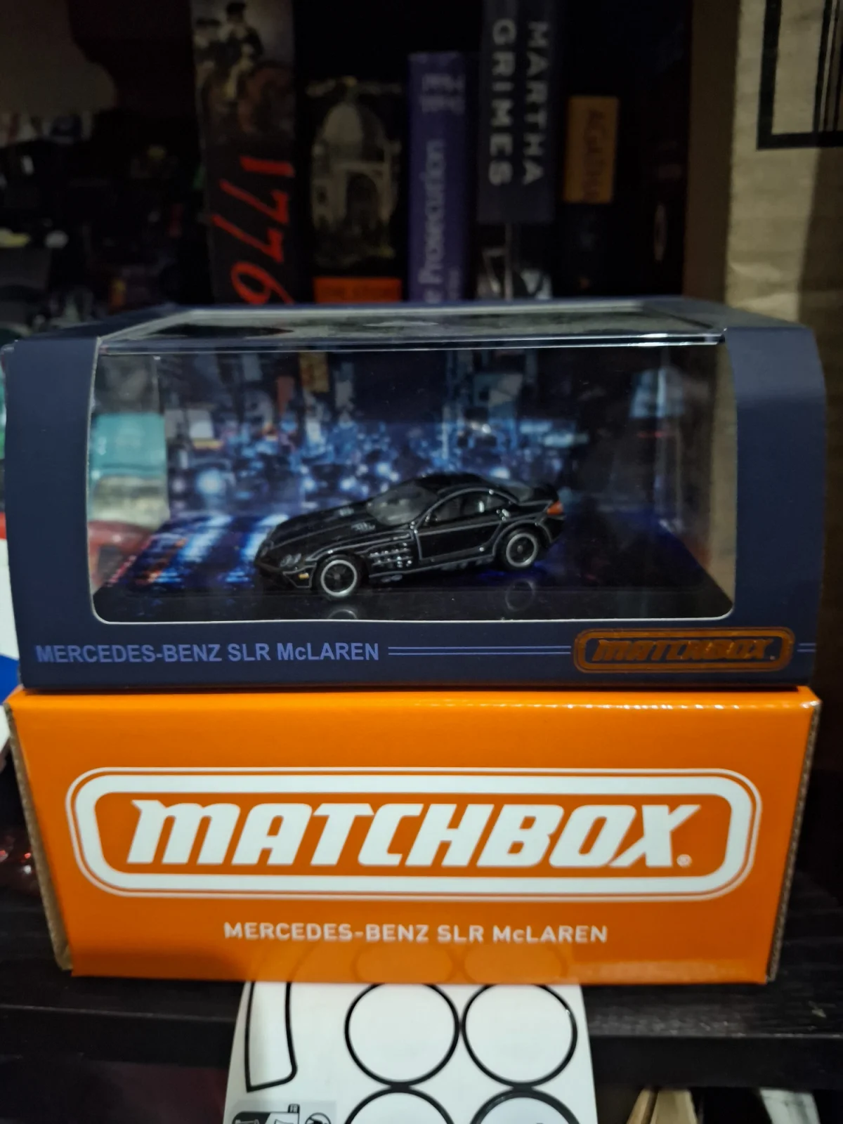 Hot Wheels Mercedes-Benz SLR McLaren