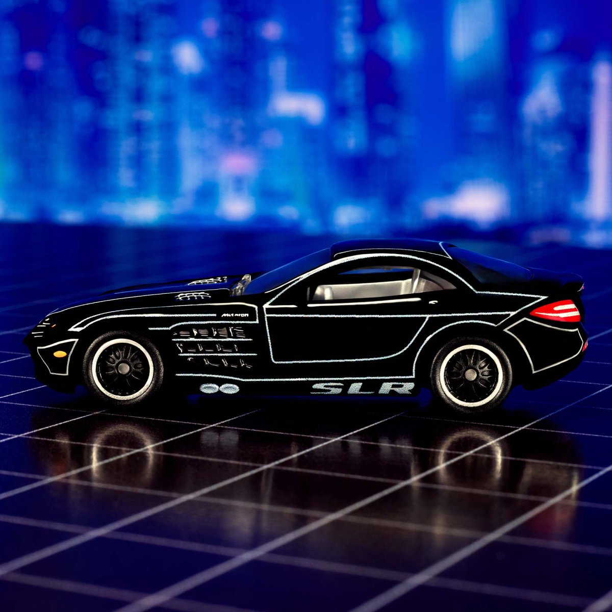 2024 Mercedes-Benz SLR McLaren Black: Image 5