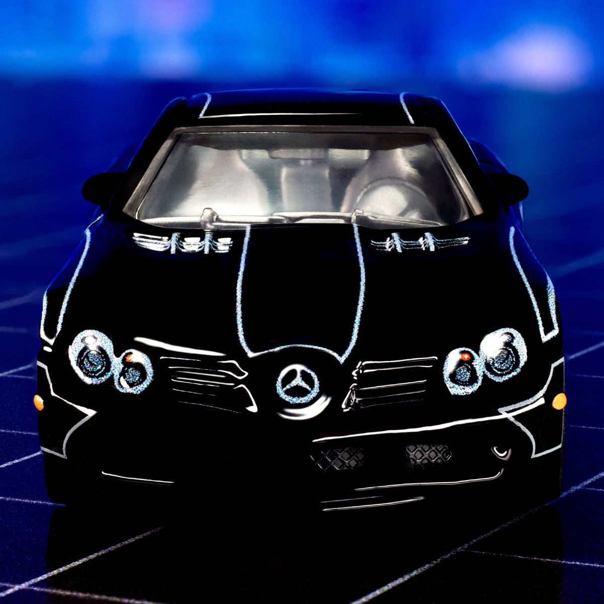 2024 Mercedes-Benz SLR McLaren Black: Image 6