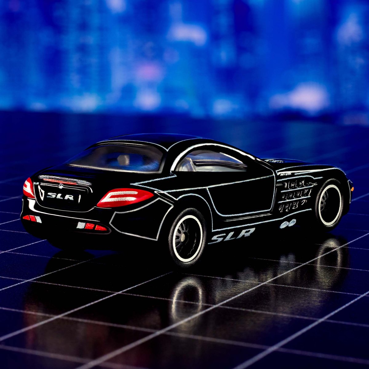 2024 Mercedes-Benz SLR McLaren Black: Image 4