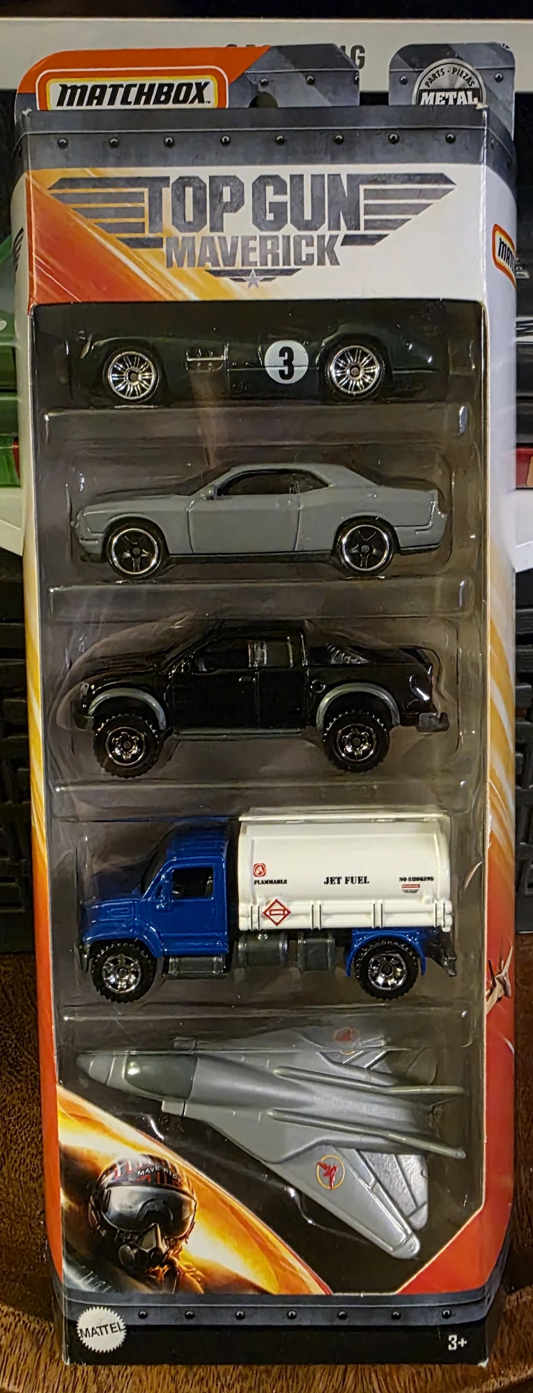 Hot Wheels Top Gun: Maverick 5-Pack