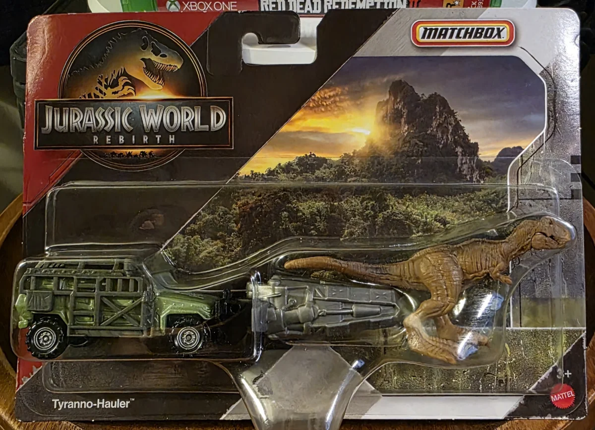Hot Wheels Tyranno-Hauler