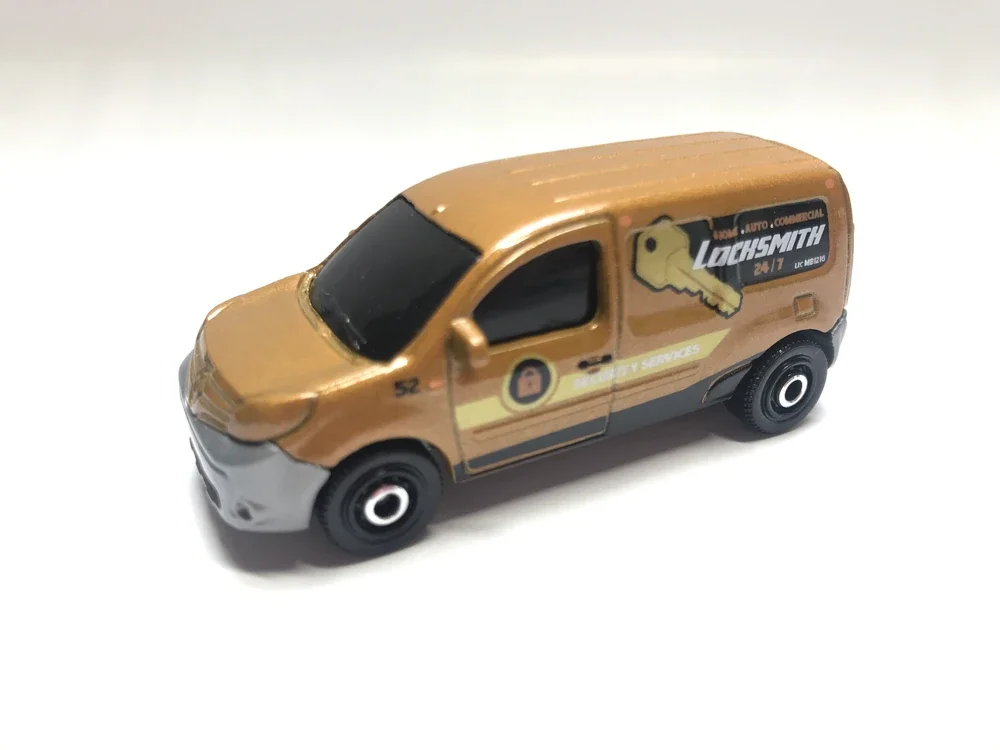 Hot Wheels 2018 Renault Kangoo Express