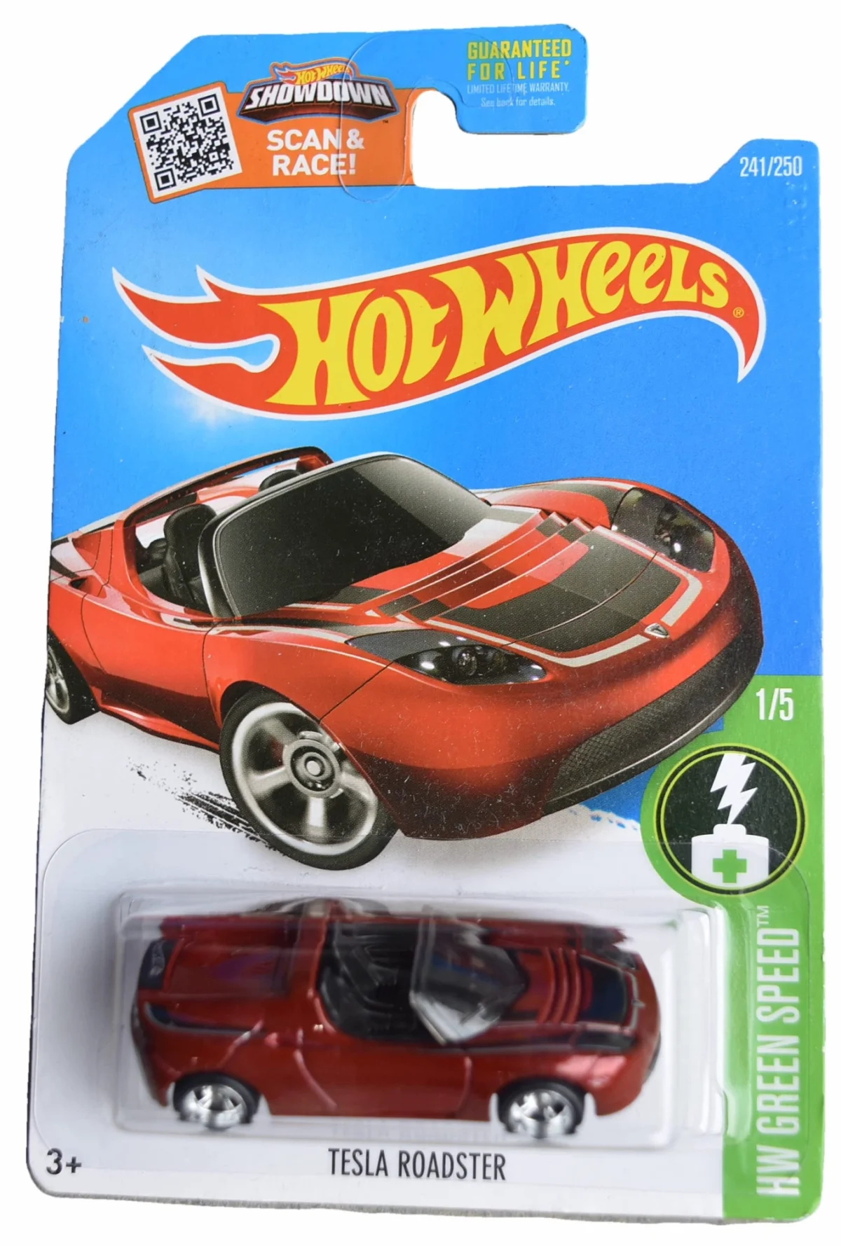 Hot Wheels Tesla Roadster