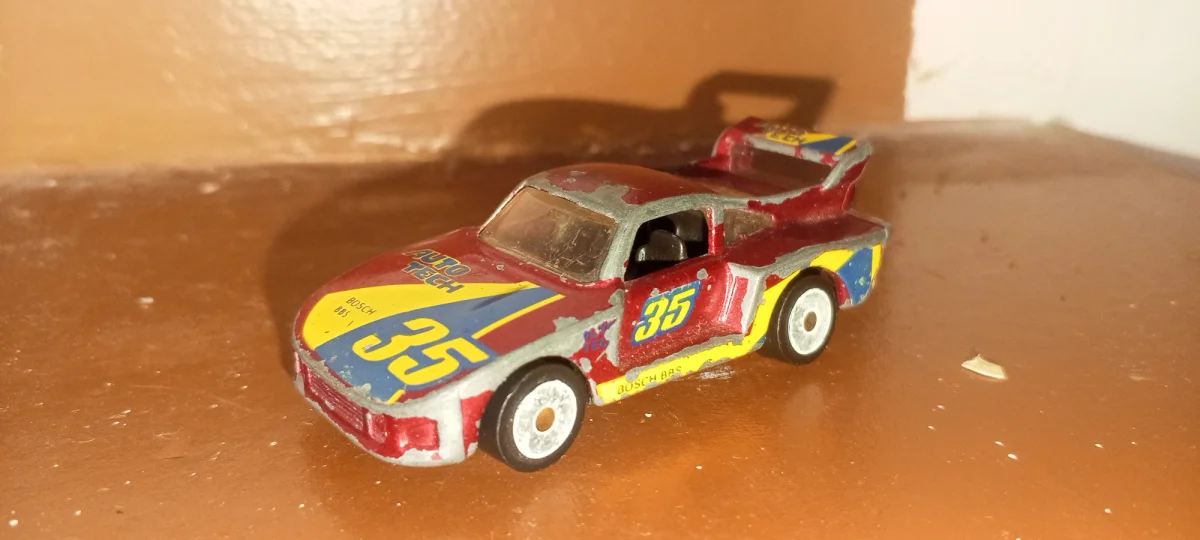 Hot Wheels Racing Porsche 935