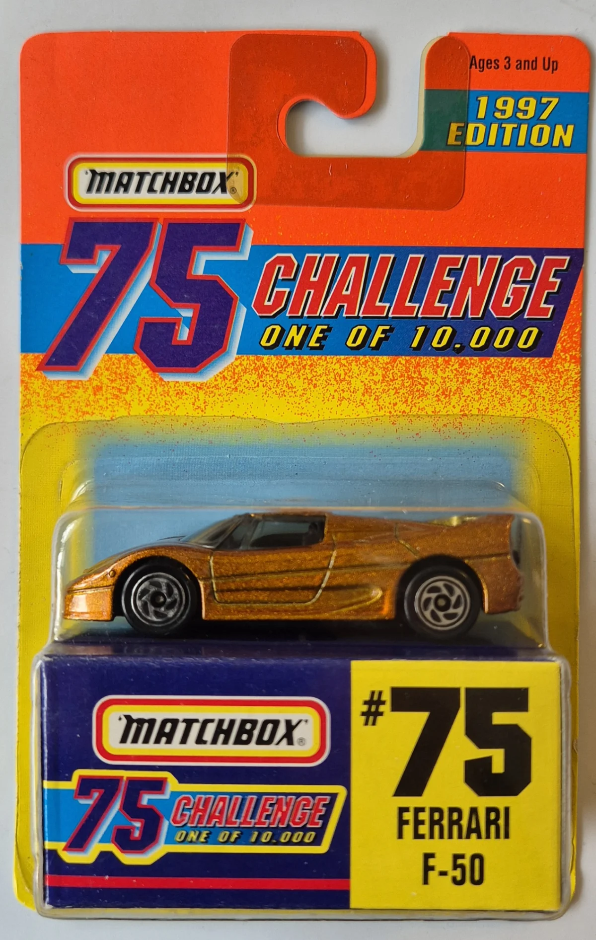 Hot Wheels Ferrari F50