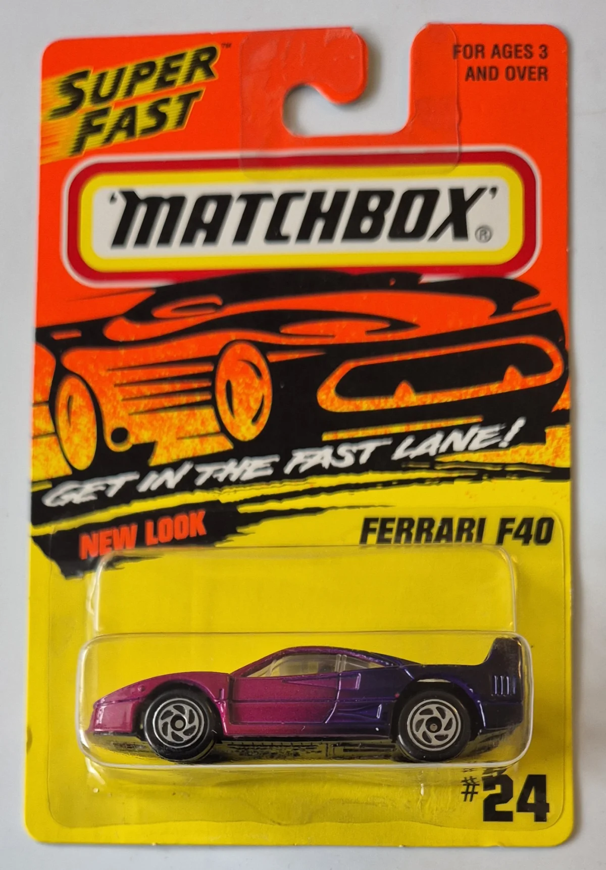 Hot Wheels Ferrari F40