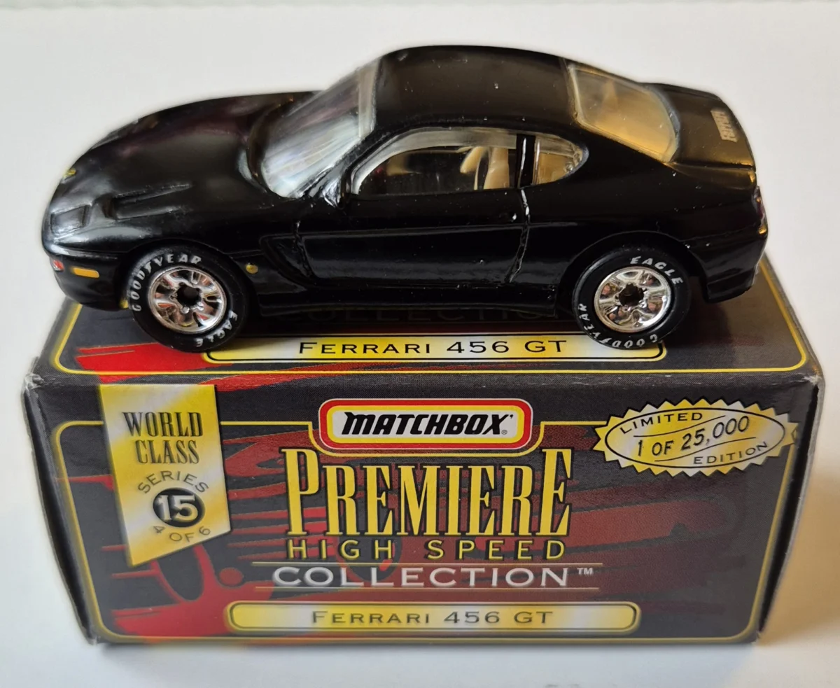Hot Wheels Ferrari 456 GT