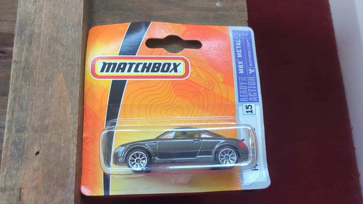 Hot Wheels Audi TT