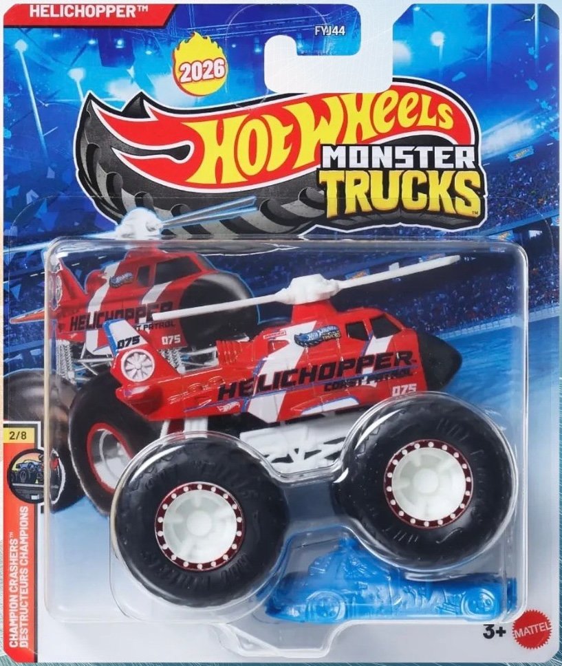 Hot Wheels Helichopper