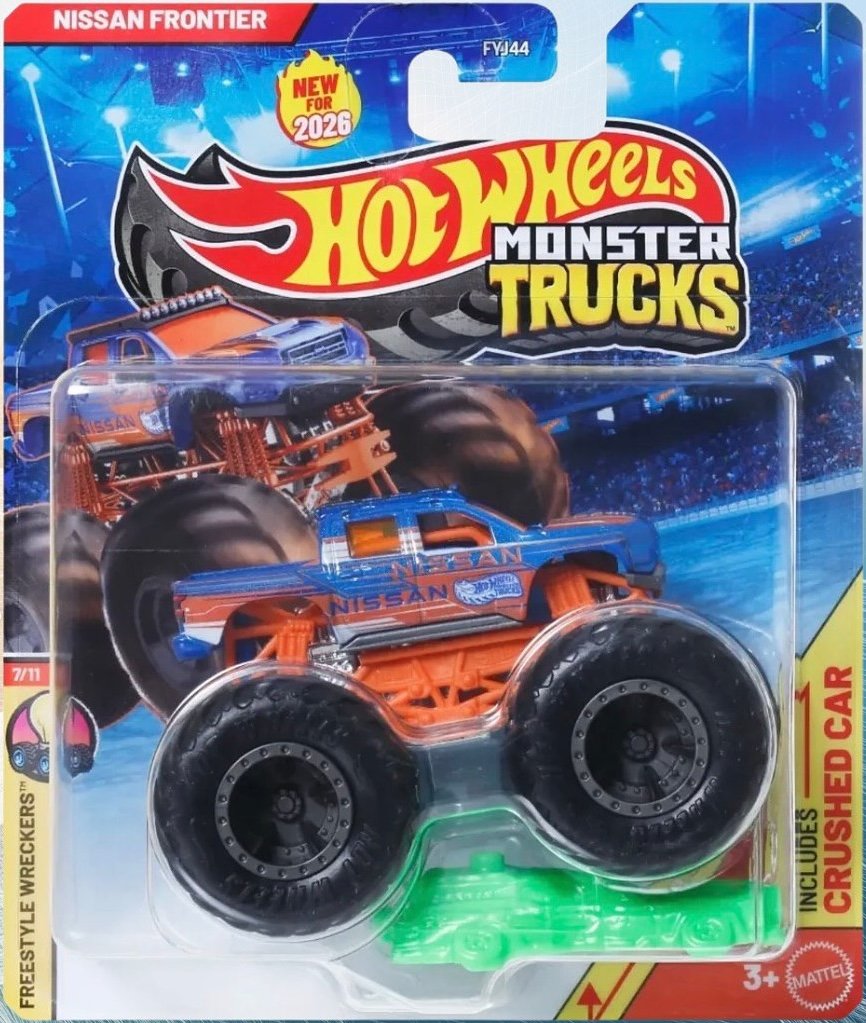 Hot Wheels Nissan Frontier