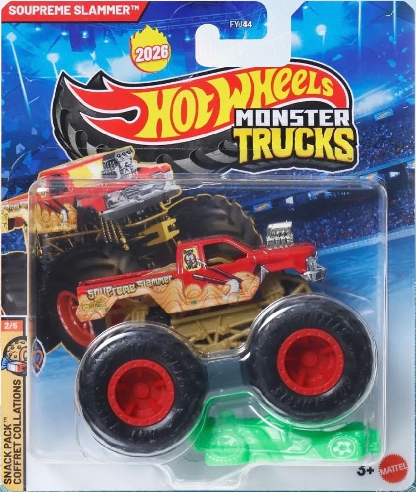 Hot Wheels Soupreme Slammer