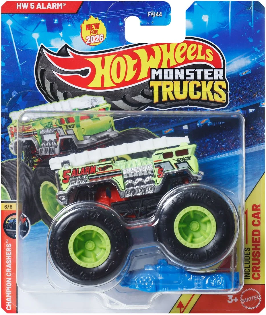 Hot Wheels HW 5 Alarm