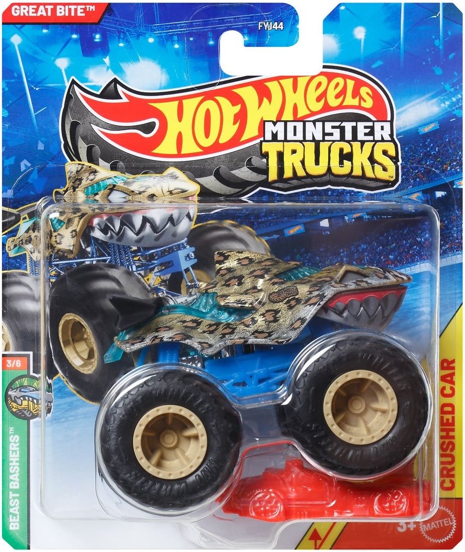 Hot Wheels Great Bite