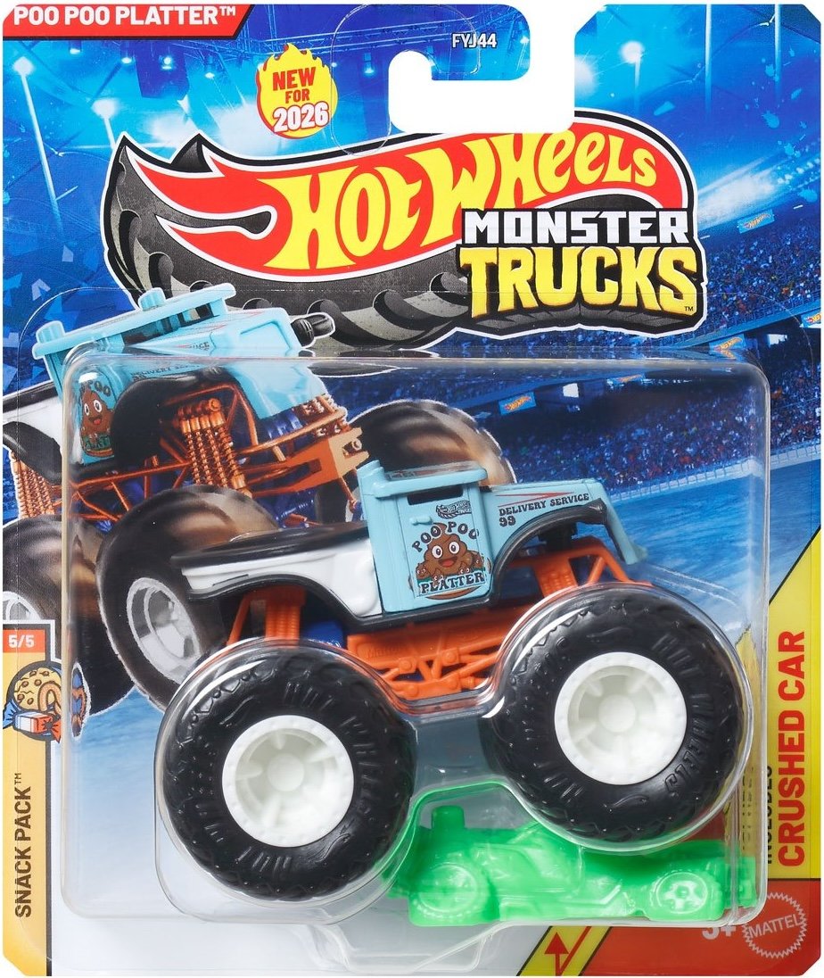 Hot Wheels Poo Poo Platter
