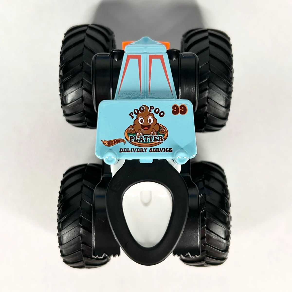 2026 Poo Poo Platter Blue: No Package: Image 2
