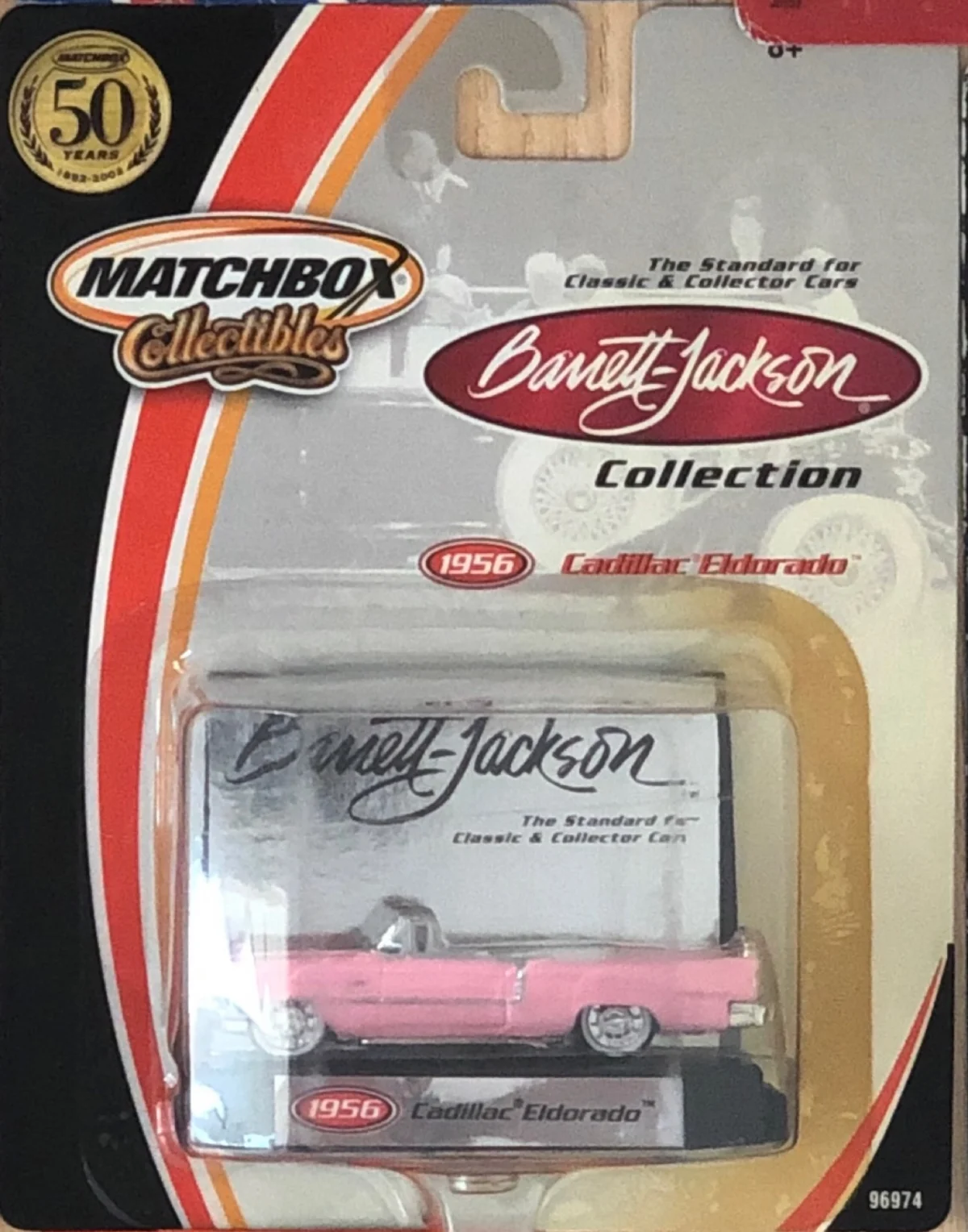 Hot Wheels 1956 Cadillac Eldorado