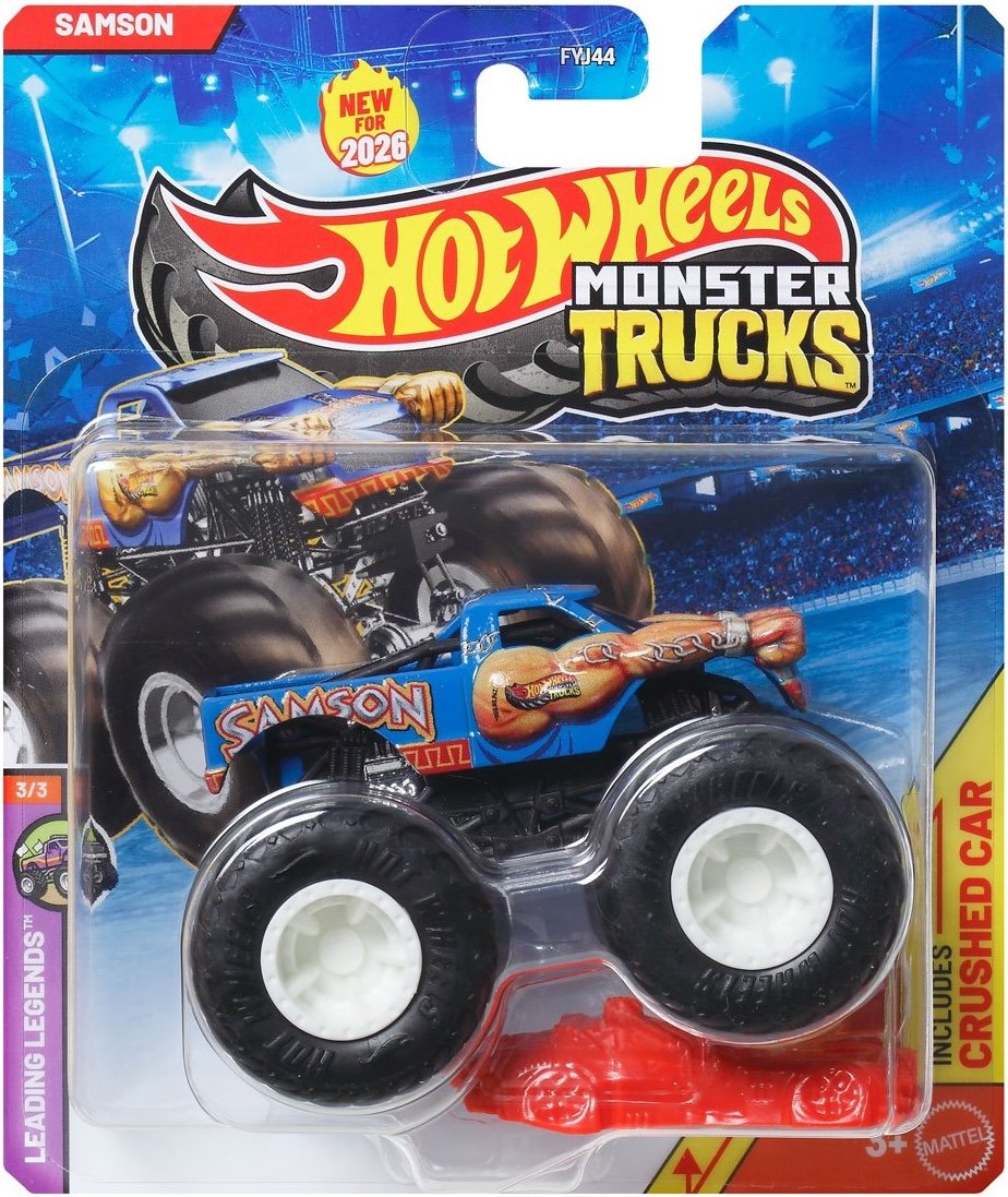 Hot Wheels Samson