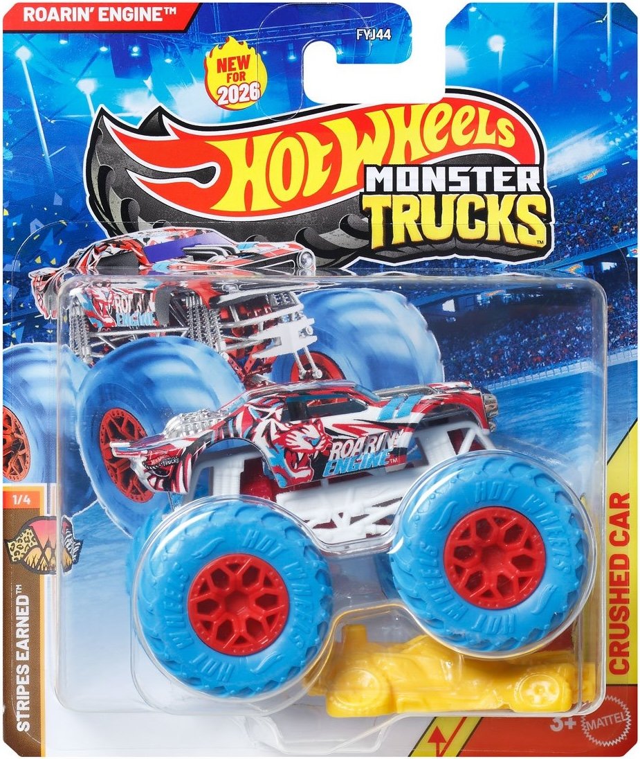 Hot Wheels Roarin