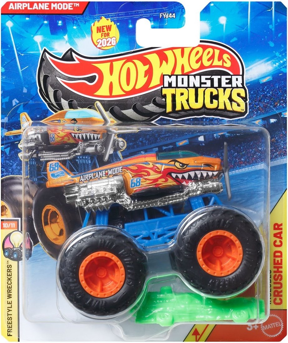 Hot Wheels Airplane Mode