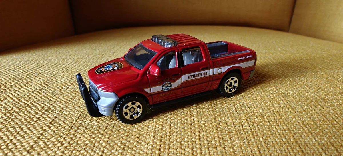 Hot Wheels 2015 Ram