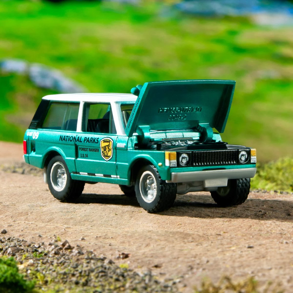 2025 1975 Range Rover Green: Image 15