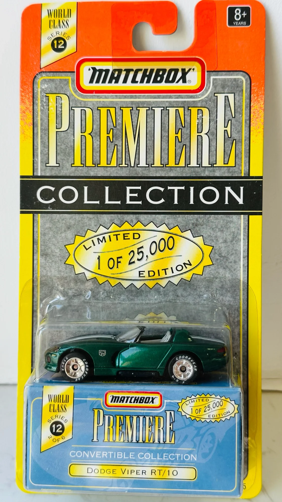 Hot Wheels Dodge Viper RT/10