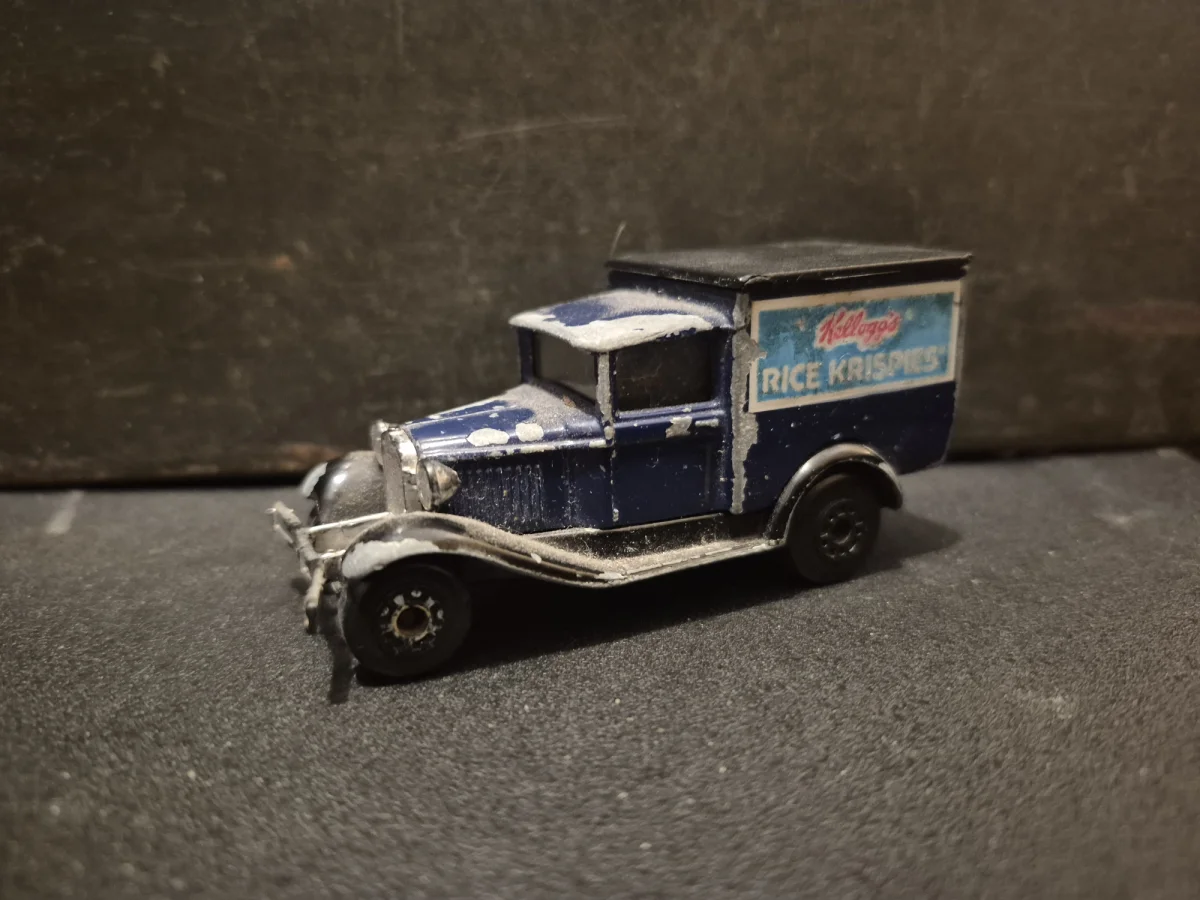 Hot Wheels Model A Ford Van