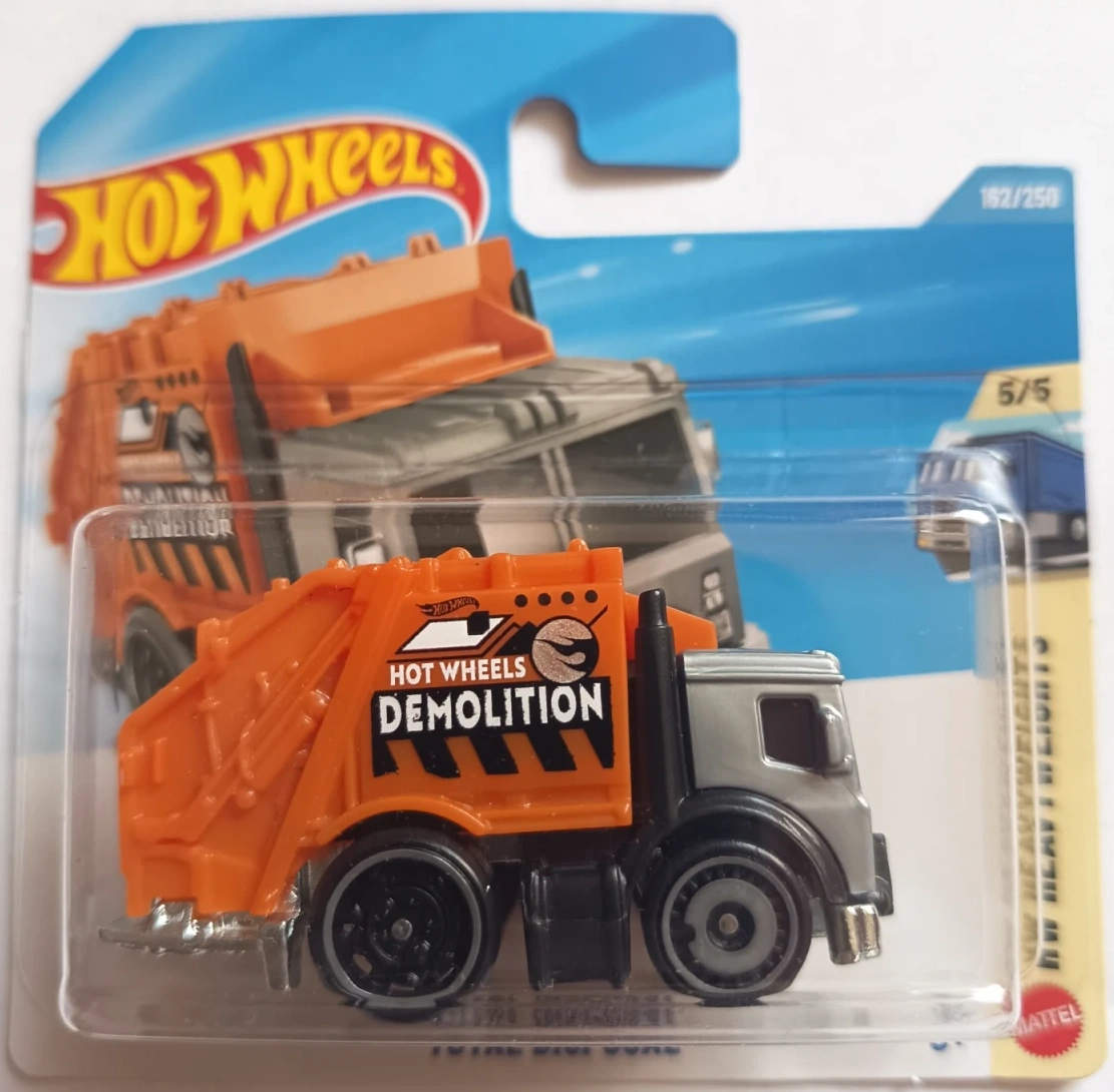 2026 Total Disposal Orange: Short: Image 3